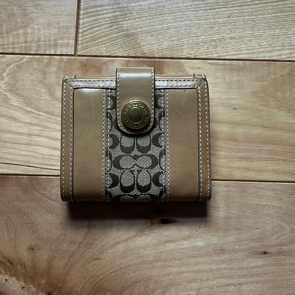 Coach Handbags - Coach Monogrammed Wallet
